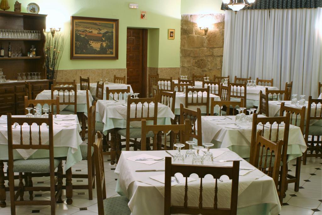 Hostal Visontium Vinuesa Chambre photo