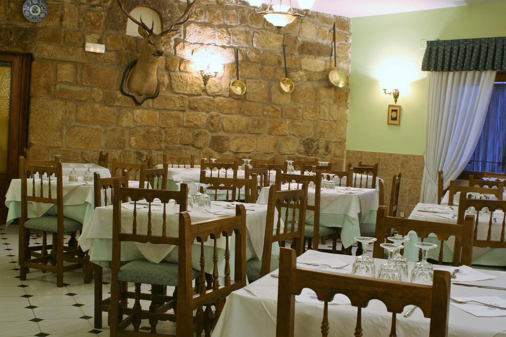 Hostal Visontium Vinuesa Chambre photo