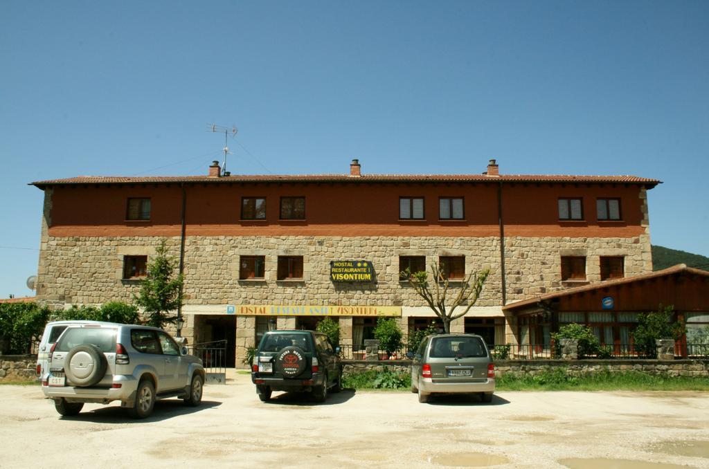 Hostal Visontium Vinuesa Chambre photo