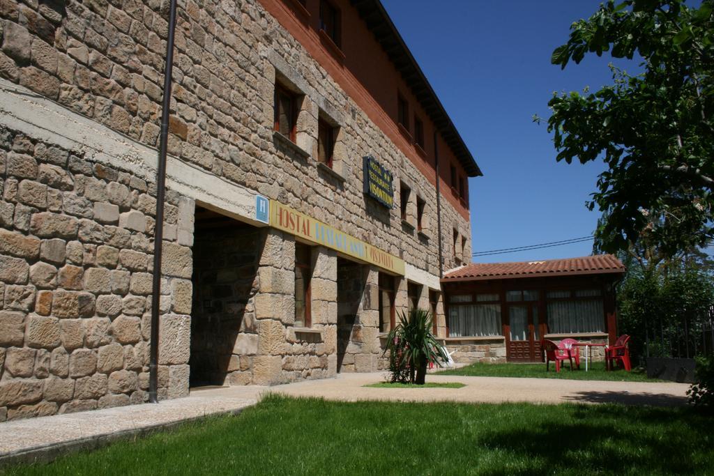 Hostal Visontium Vinuesa Extérieur photo